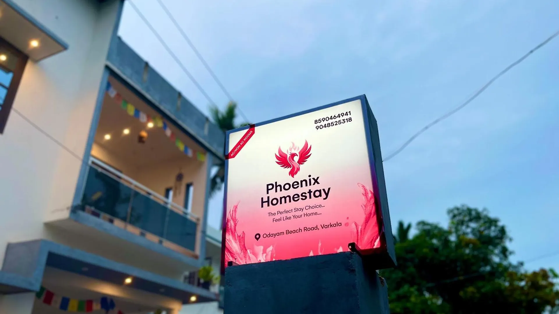 Phoenix Homestay Varkala