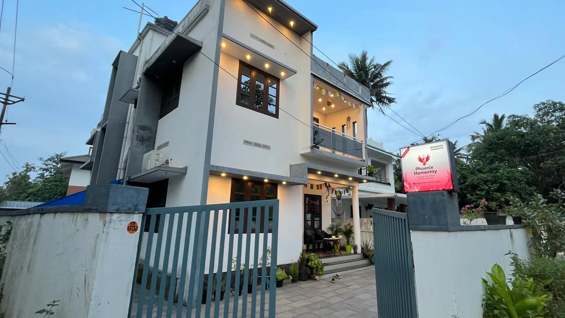 Phoenix Homestay Varkala India